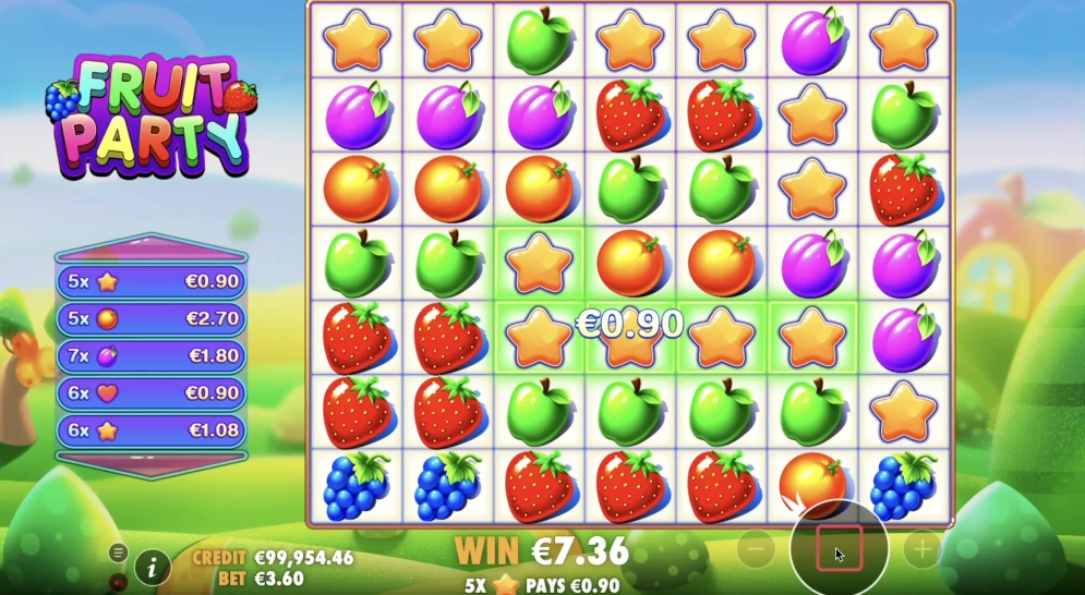 Fruit Party Slot