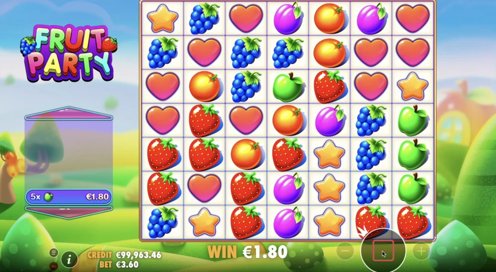 Fruit Party Slot