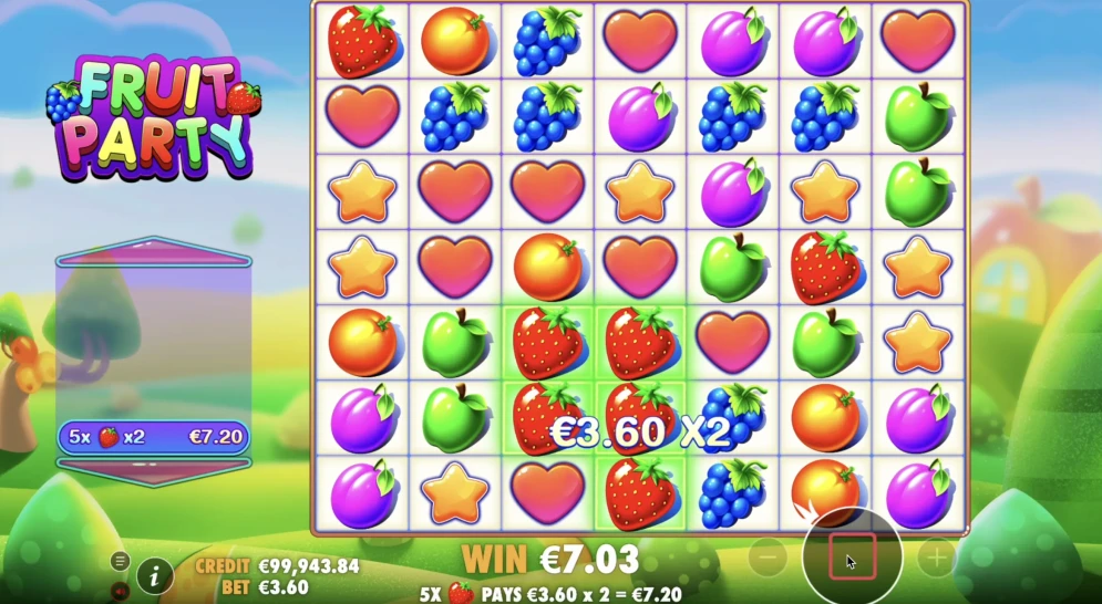Fruit Party Slot